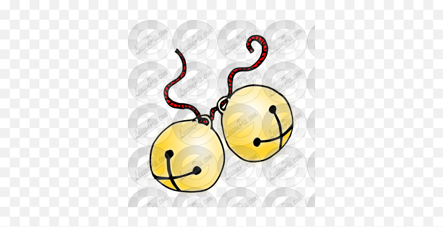 Bells Picture For Classroom Therapy Use - Great Bells Clipart Smiley Png,Bells Png