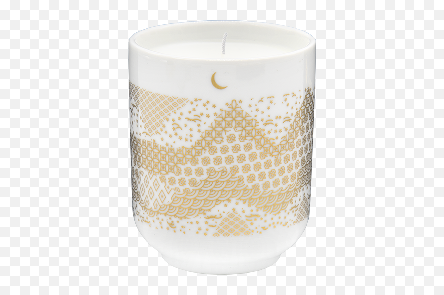 Green Tea Scented Candle - Tea Cup Candle Png,Tea Cup Transparent