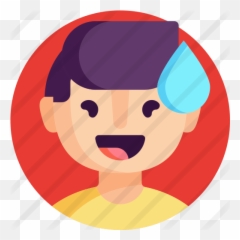 Sweat - Free user icons Cartoon png