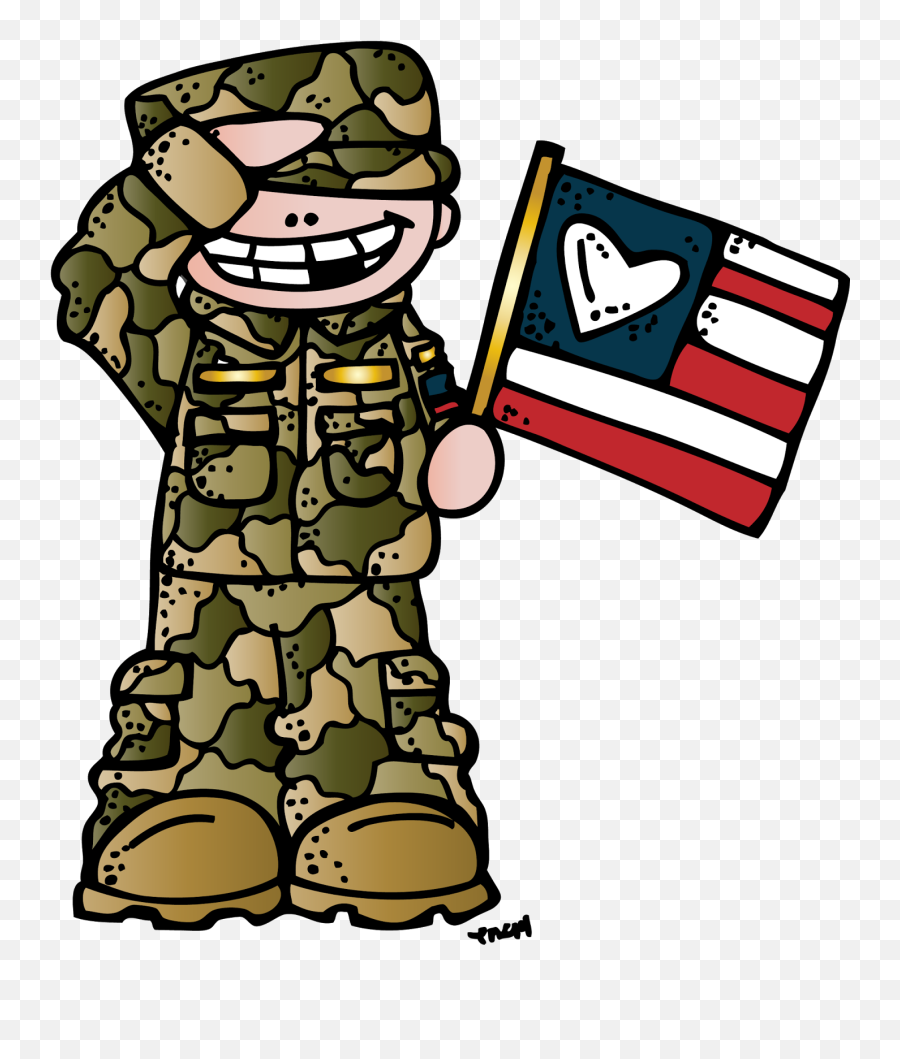 Veterans Day Clipart Png - Veterans Day Clipart Melonheadz,Veterans Day Png