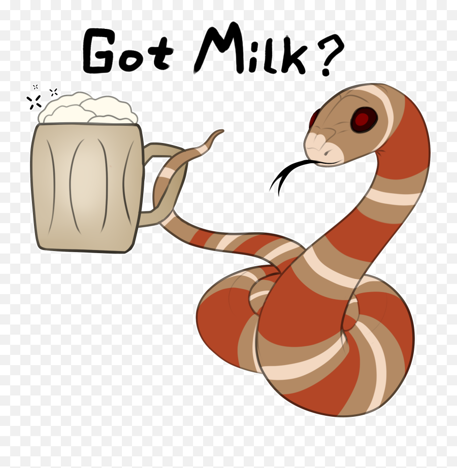 Milksnake - Got Milk By Achakragewolf Fur Affinity Dot Net Snake Discovery Milk Snake Png,Got Milk Png