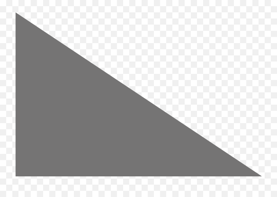 Triangle Gris Png Image - Triangle Gris,Triangle Png Transparent