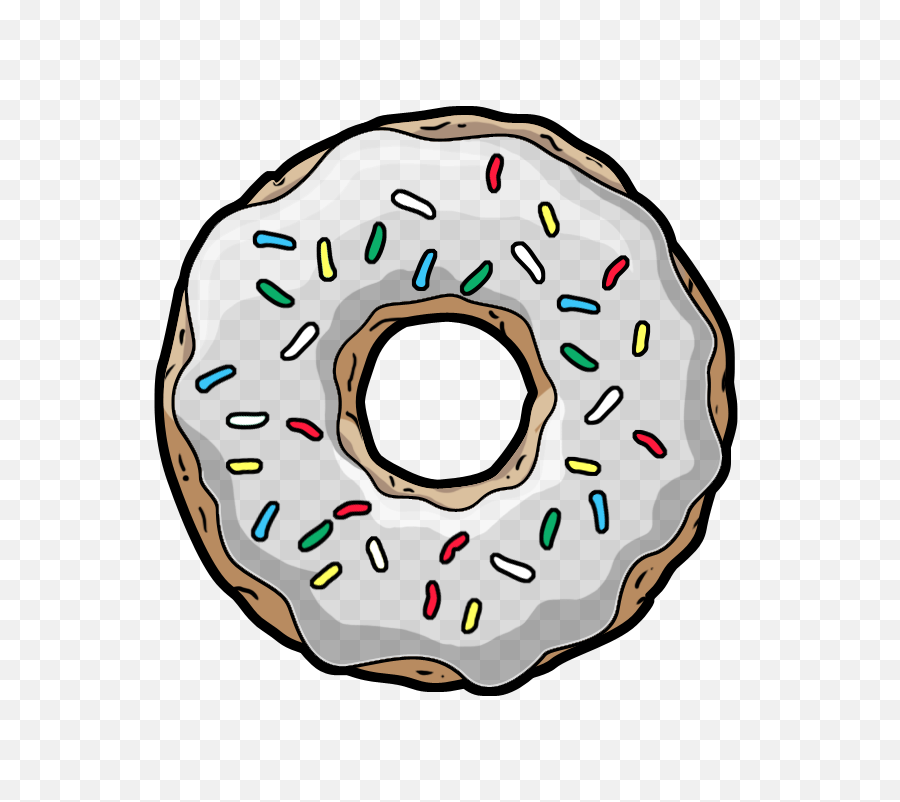 Donuts Clipart Donut Tumblr Transparent - Donut Png,Donuts Transparent