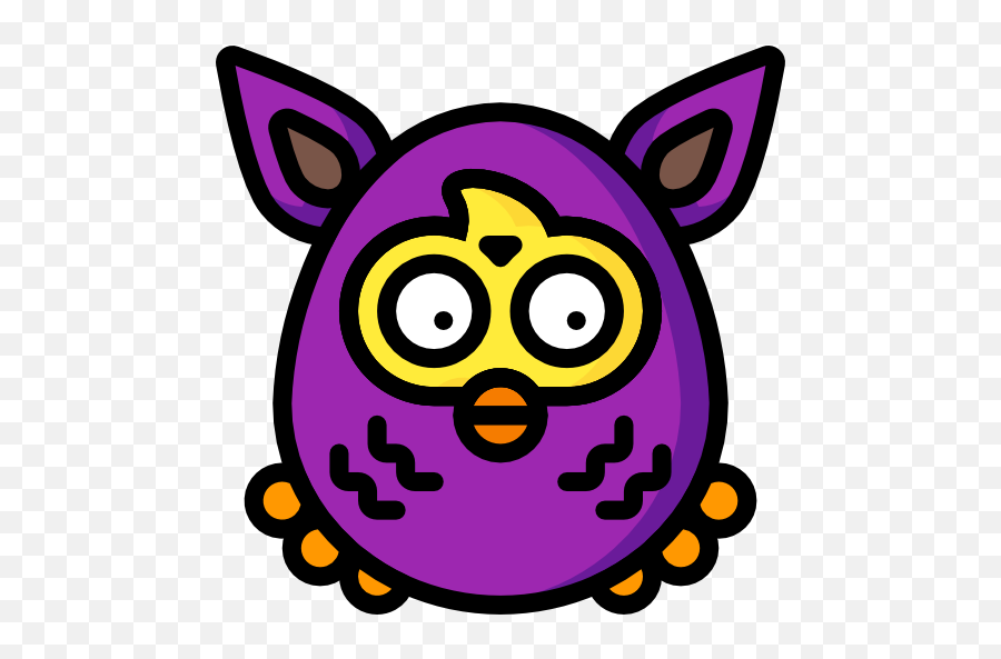 Furby - Free Gaming Icons Furby Cartoon Png,Furby Png
