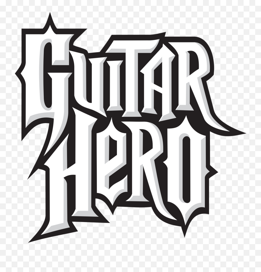 Most Viewed Guitar Hero Wallpapers - Guitar Hero Game Logo Png,Hero Logo Wallpaper