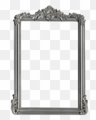 Picture - Silver Frame Psd Png,Silver Frame Png