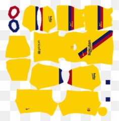 Barcelona Kits 2020 Dream League Soccer - Tottenham Dls png