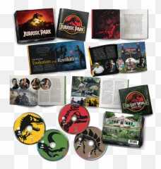 Welcome To Jurassic Park - Flyer png