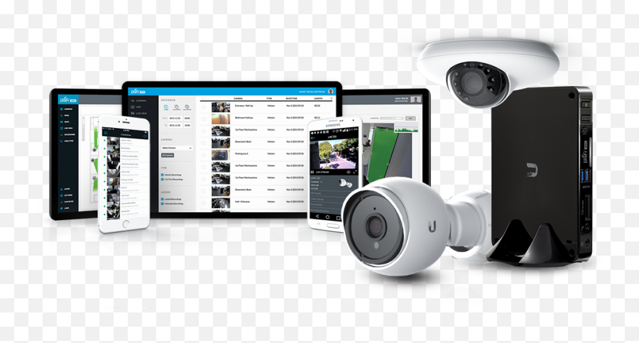 Security Cameras - Unifi Video Png,Security Camera Png