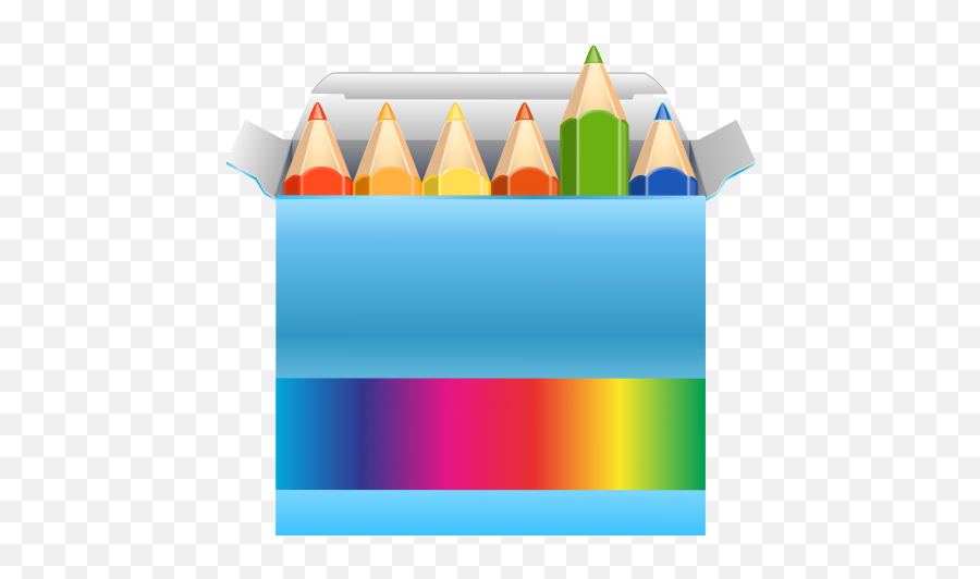 Colouring Pencils Png Clip Art - Coloured Pencils Clipart,Pencil Clip Art Png