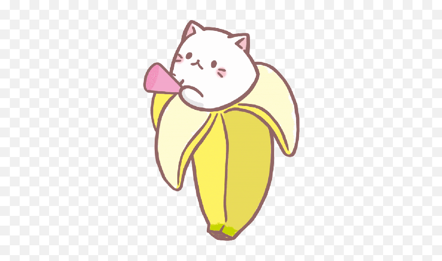 Bananya - Bananya Cat Png,Knife Cat Meme Transparent