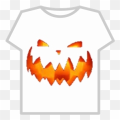 Halloween Pumpkin Transparent - Roblox Shirt png