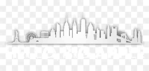 Hello Big Apple Logo Transparent - Liquor Store png