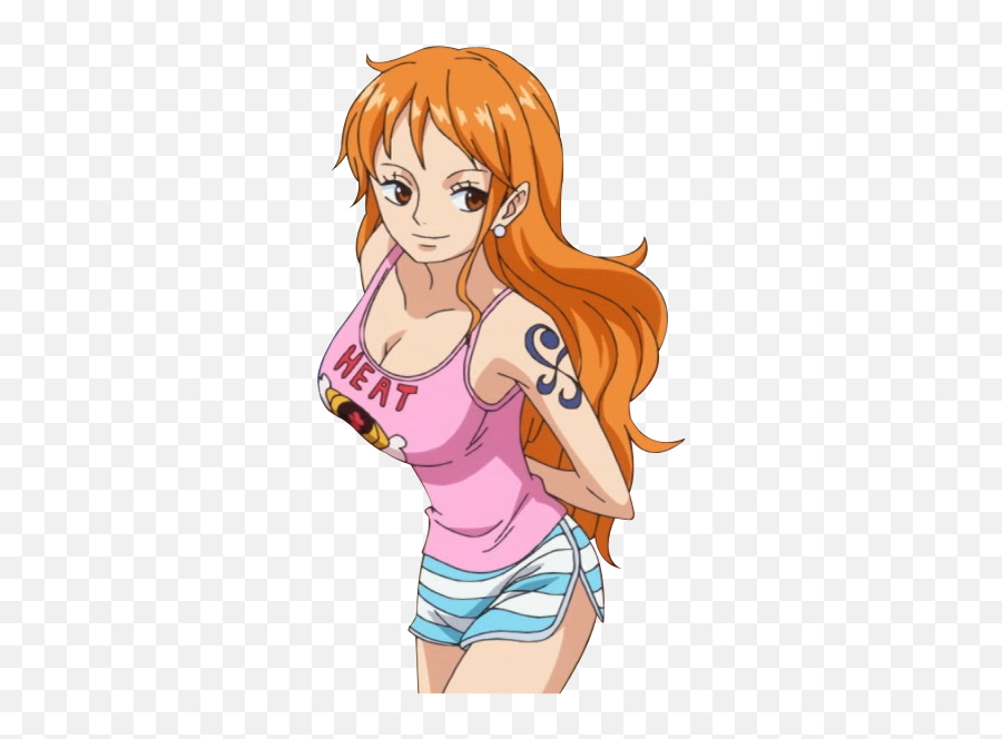 One Piece Nami Png 5 Image - One Piece Icon Transparent Background Nami,Nami Png