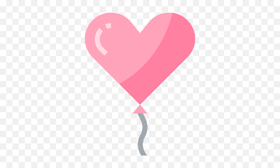 Love Heart Gif - Love Heart Balloon Discover U0026 Share Gifs Heart Balloon Clipart Gif Png,Heart Gif Transparent