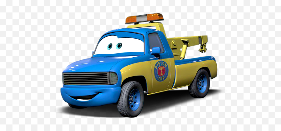 Tow - Cars Piston Cup Race Tow Truck Png,Tow Truck Png