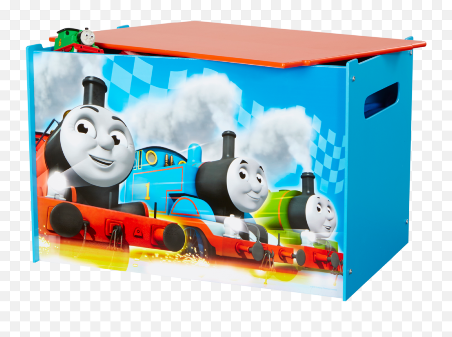 Worlds Apart - Thomas The Tank Engine Mdf Toy Box Thomas Tank Engine Toybox Png,Thomas The Tank Engine Png