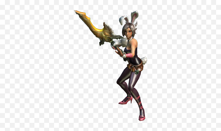 P3din - Battle Bunnehhh Riven League Of Legends Gamora Png,Riven Png