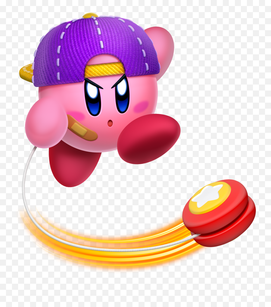 Clipart Toys Yoyo Transparent Free For - Kirby Star Allies Yoyo Png,Kirby Transparent Background