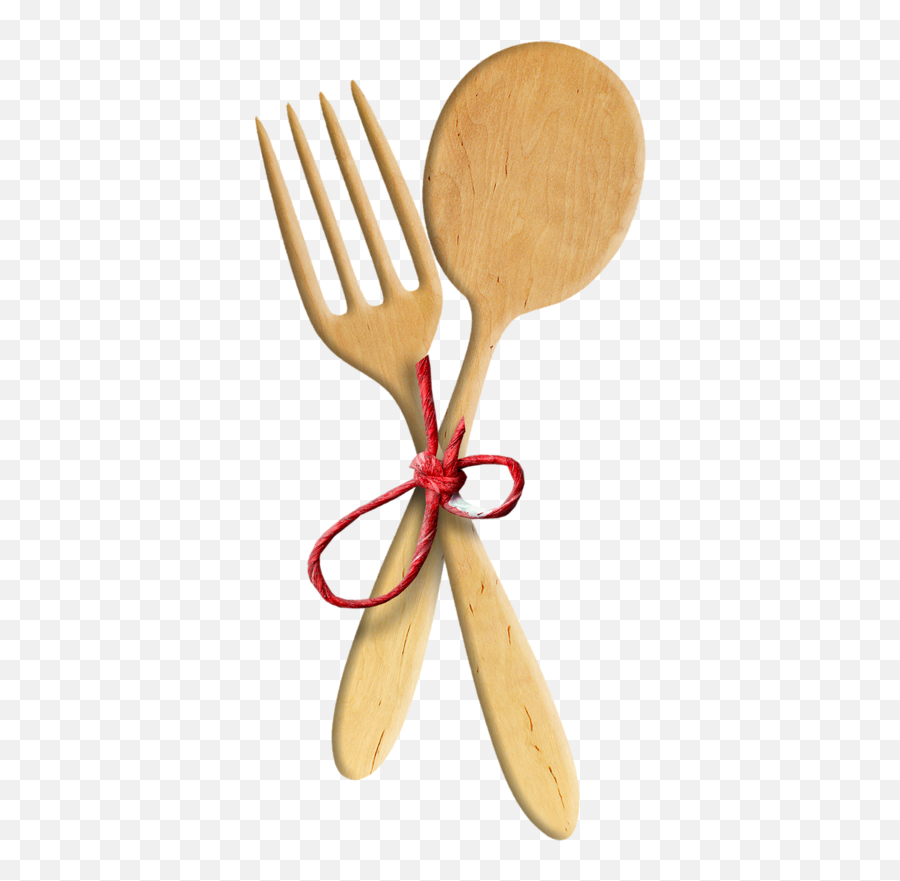 Cookbook Clipart Wooden Spoon - Wooden Spoon Set Clip Art Png,Wooden Spoon Png