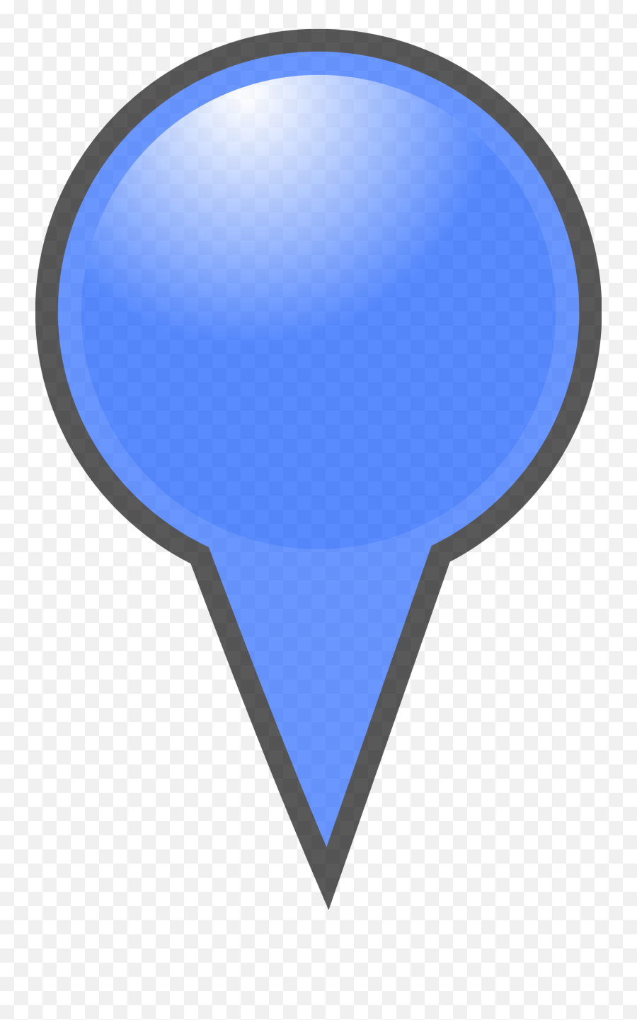 Map Marker Pin - Free Vector Graphic On Pixabay Blue Map Marker Png,Pushpin Png