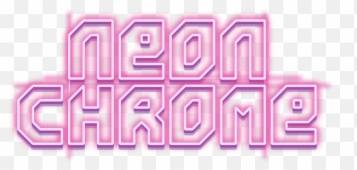 Download Neon Chrome Logo Png Image With No Background - Png