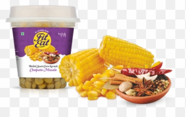 Corn Chatpata Masala - Kernels png