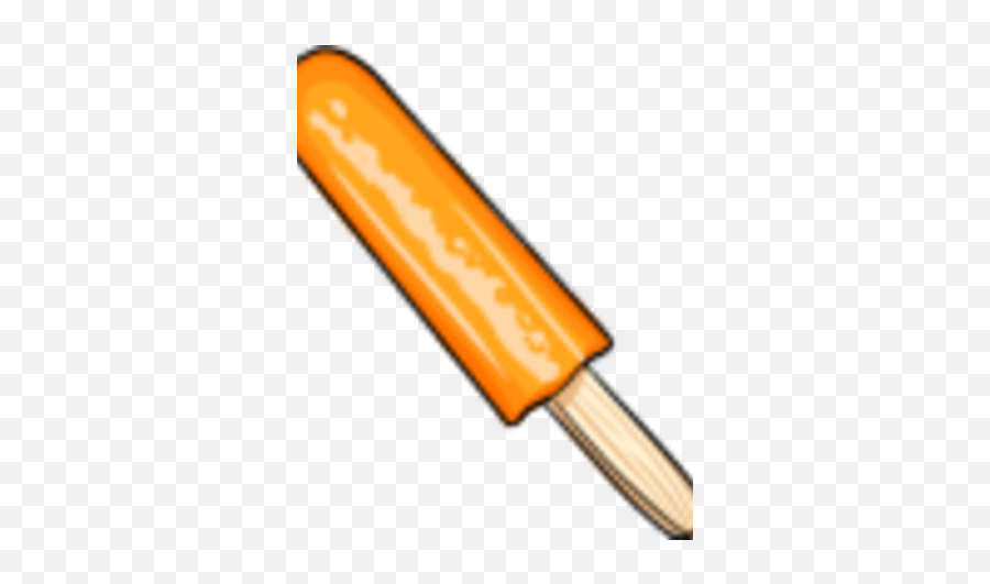 Orange Popsicle Tattered Weave Wikia Fandom - Clip Art Png,Popsicle Png