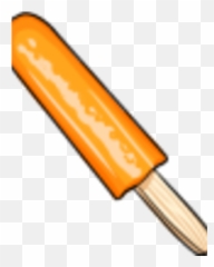 Orange Popsicle Tattered Weave Wikia Fandom - Clip Art Png,Popsicle Png