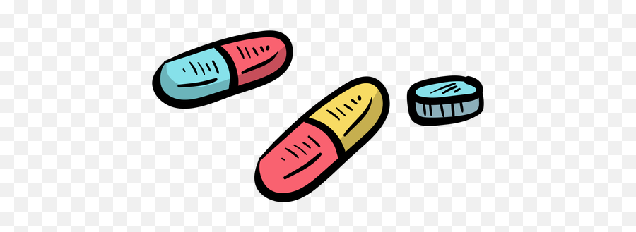 Capsule Flat - Transparent Png U0026 Svg Vector File Drug Pill Sketch Transparent,Medicine Png