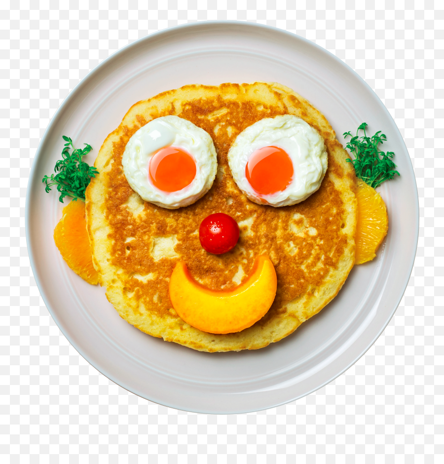 Clown Faces Recipe Picky Eaters Arabia - Pancake Png,Clown Face Png