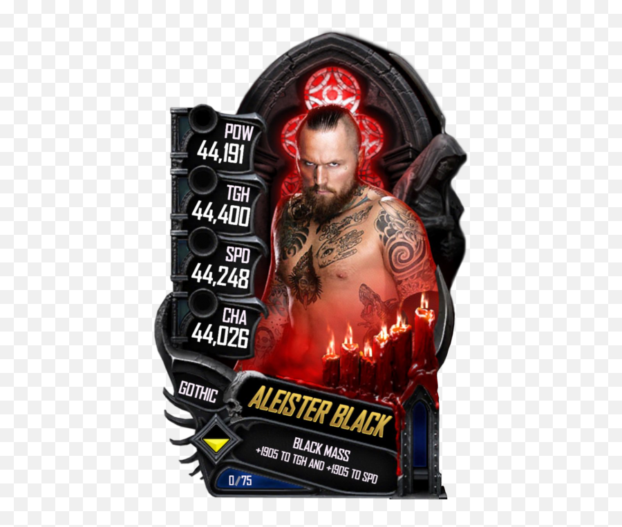 Aleister Black - Wwe Supercard Jeff Hardy Png,Aleister Black Png