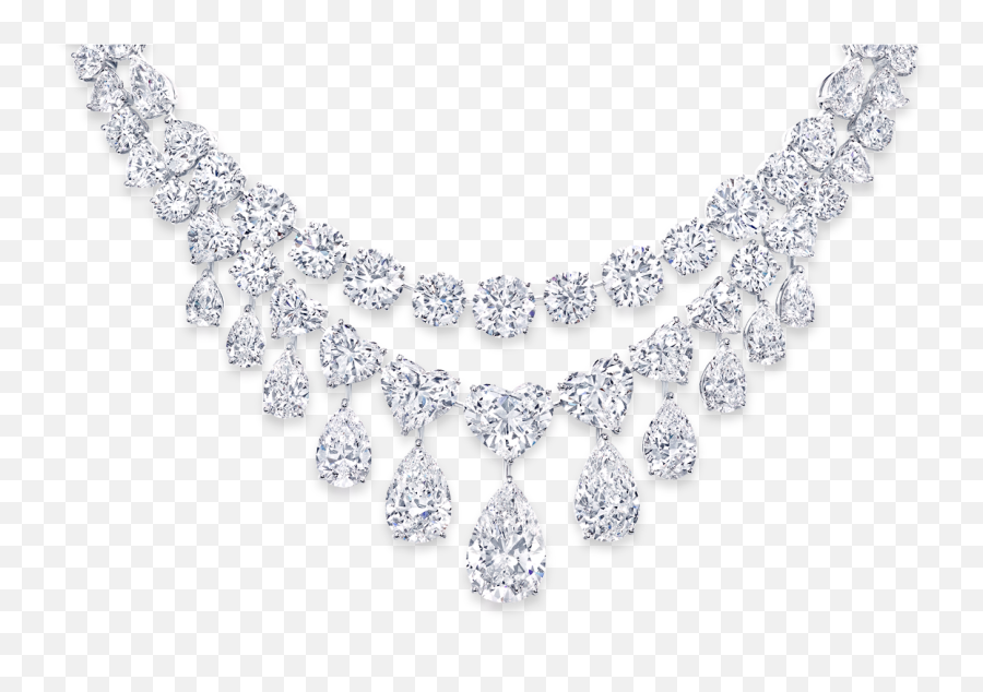 Diamond Necklace Png Pic - Transparent Diamond Necklace Png,Necklace Transparent Background