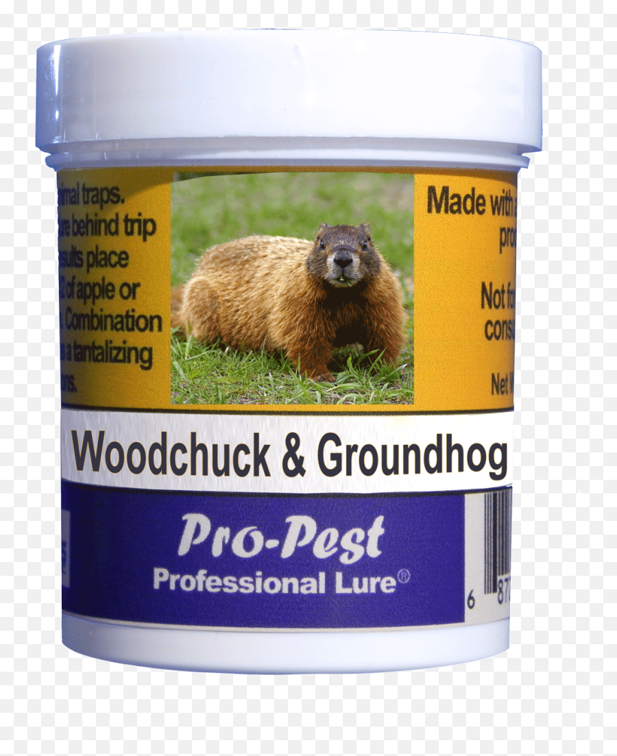 Pro - Pest Woodchuckgroundhog Lure U2013 Prof 4 Oz Jars U2013 10ct Groundhog Png,Groundhog Png