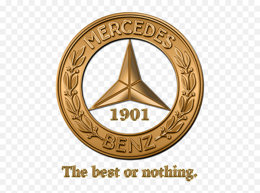 Mercedes Benz - The Best Or Nothing Tshirt Emblem Png,Mercedes Benz Logo Transparent