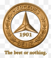 Mercedes Benz - The Best Or Nothing Tshirt Emblem Png,Mercedes Benz Logo Transparent