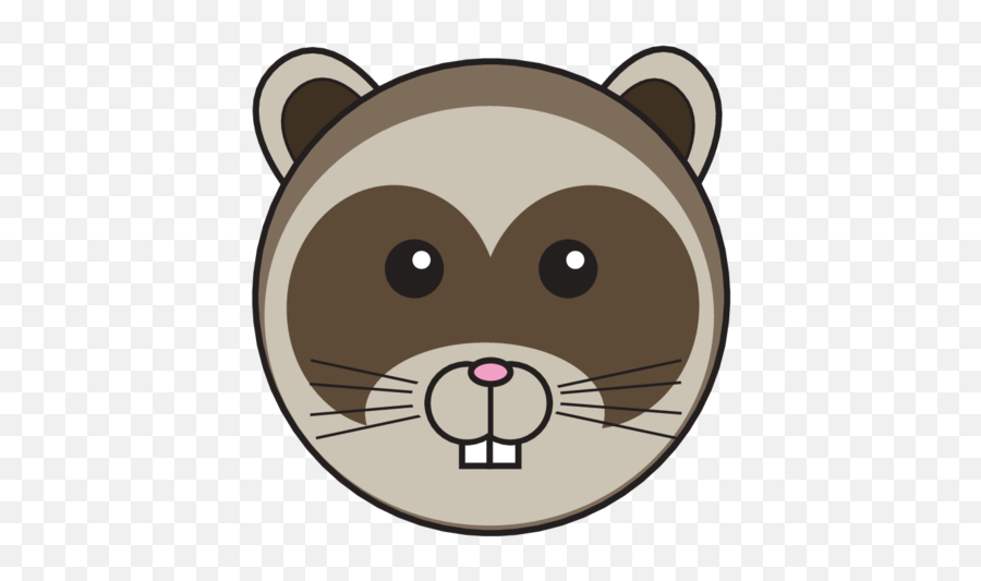 Animaru Black - Footed Ferret Black Footed Ferret Cartoon Png,Ferret Png