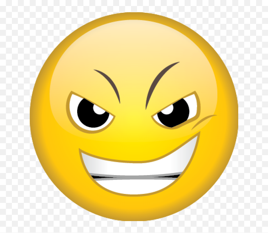 Emoticon Smiley Emoji Face - Determination Png Download Determined Face Emoji,Emoji Faces Png