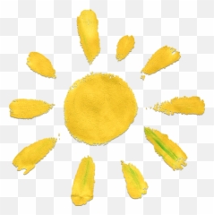 Art Background Yellow - Transparent Yellow Aesthetic Png,Hoe Png