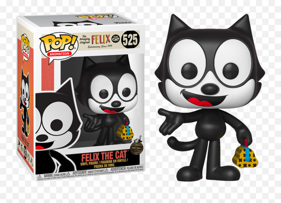 Felix The Cat Funko - Felix The Cat Funko Pop Png,Felix The Cat Png