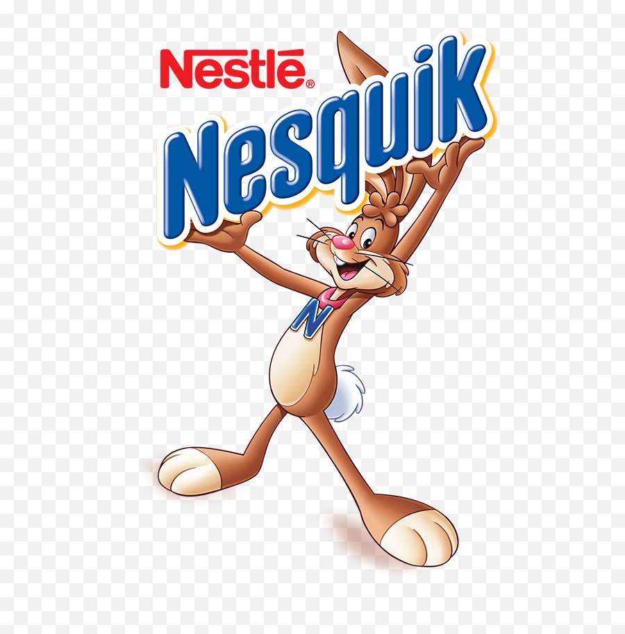 Bunny - Nestlenesquikpng 535832 Imagenes Publicitarias Bunny Nesquik Logo,Pillsbury Doughboy Png