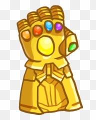 Thanos Gauntlet Clipart - Infinity War Cartoon Gif Png,Thanos Glove Png