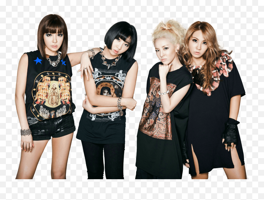 2ne1 Logo Wallpapers 2017 - Old Kpop Girl Groups With 4 Members Png,2ne1 Logo