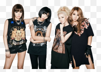 2ne1 Logo Wallpapers 2017 - Old Kpop Girl Groups With 4 Members png