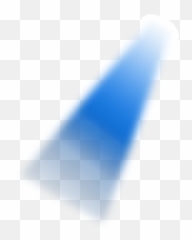 Blue Spotlight Transparent Png - Electric