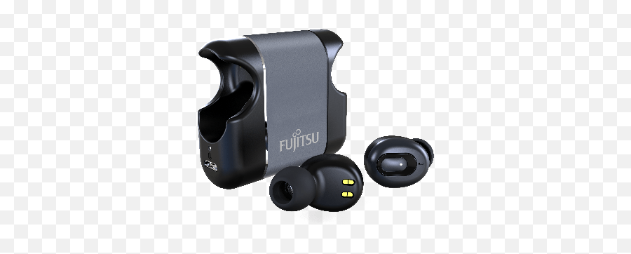 Fujitsu True Wireless Earbuds M310bt - Fujitsu Bluetooth Earphone Png,Earbuds Png