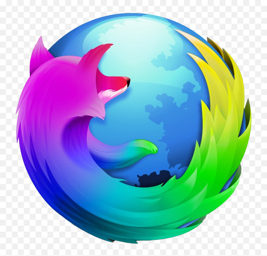 Blue Firefox Png Image Background - Mozilla Firefox,Firefox Png