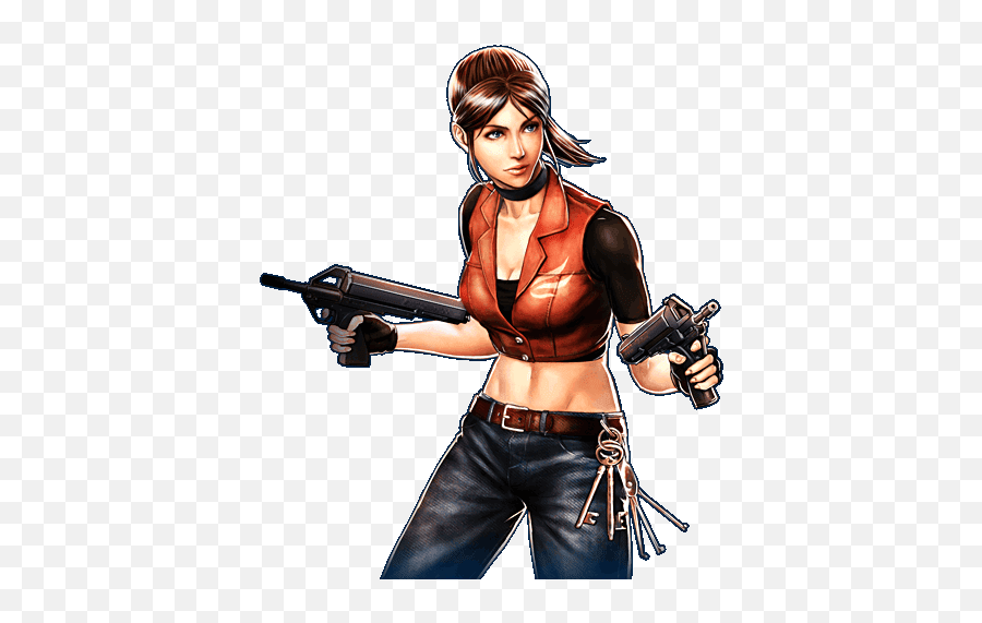 Claire Redfield Png Transparent - Resident Evil Claire Redfield Render,Chris Redfield Png