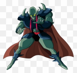 Sansho - Dbz Fan Made Villains png