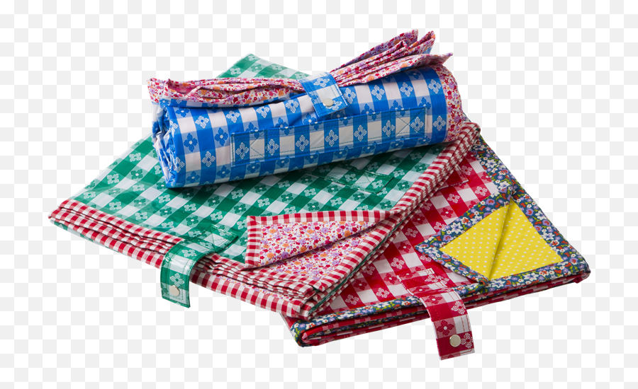 Download Foldable Picnic Blanket With - Patchwork Png,Picnic Blanket Png